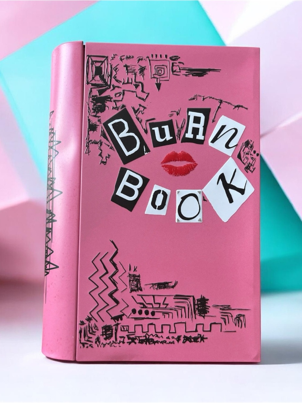 Mean Girls Burn Book Metal Storage Box